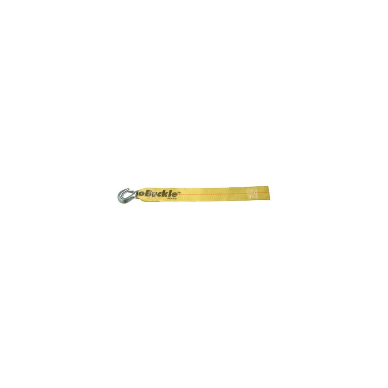BoatBuckle Heavy Duty Winch Strap w/Loop End 2 x 25′