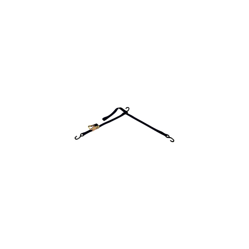 BoatBuckle P.W.C. Ratchet Tri-Down w/Soft Hook 1 x 8′