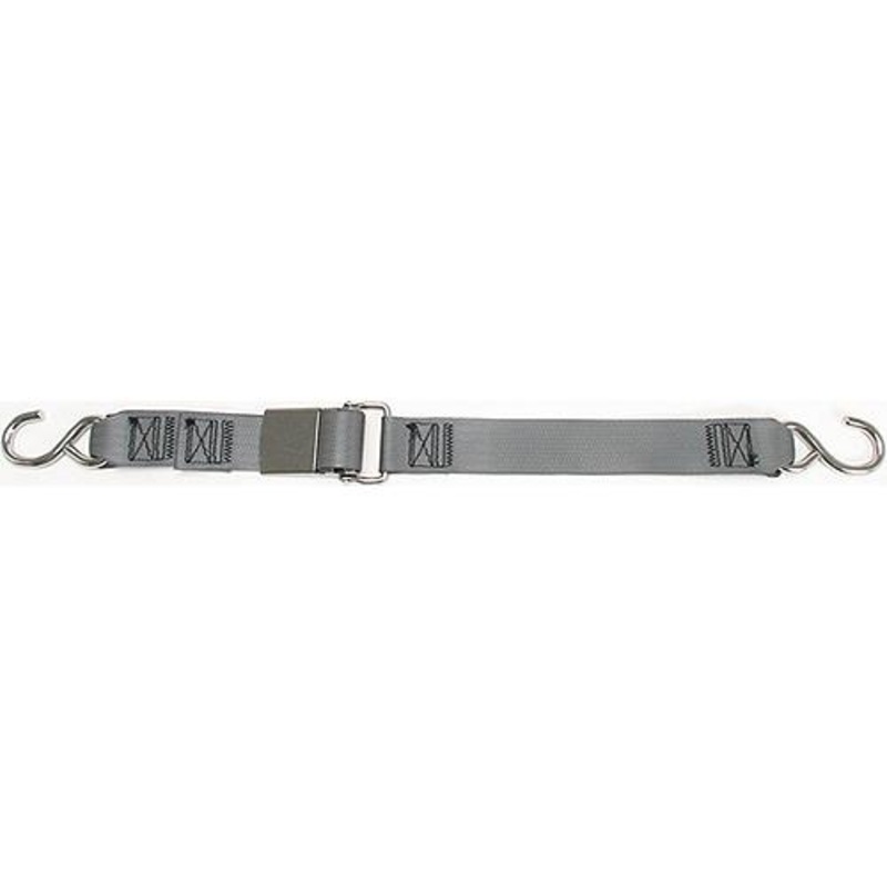 BoatBuckle Stainless Steel Kwik-Lok Gunwale Tie-Down
