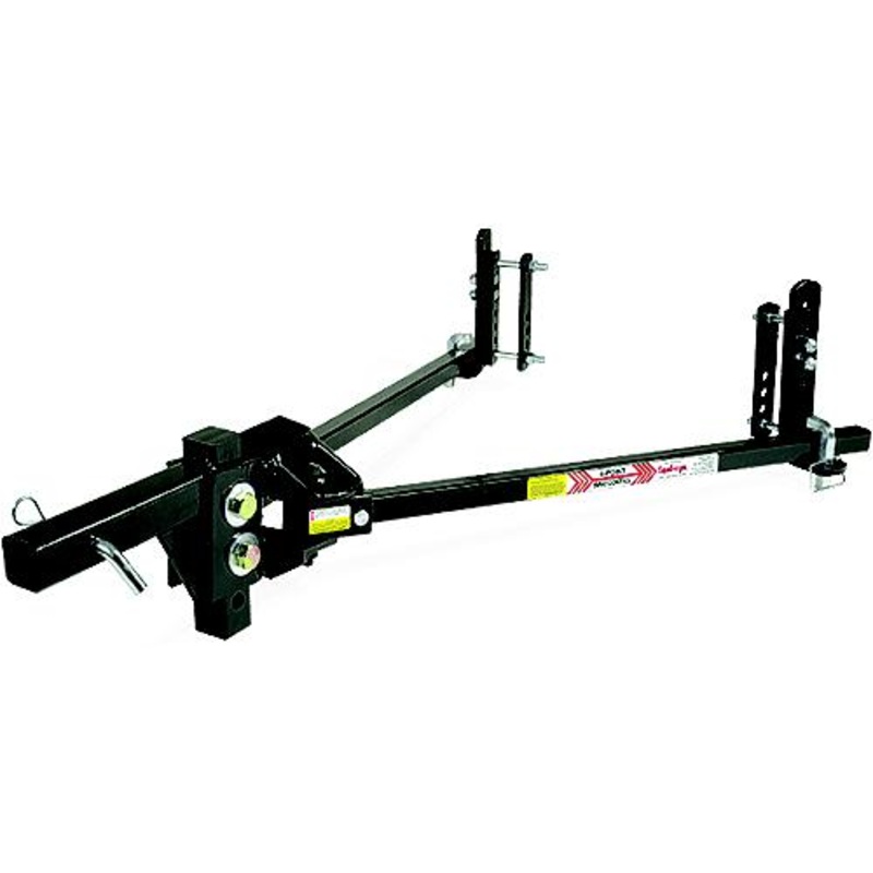 Equal-I-Zer 4-Point Sway Control Hitch, 14K