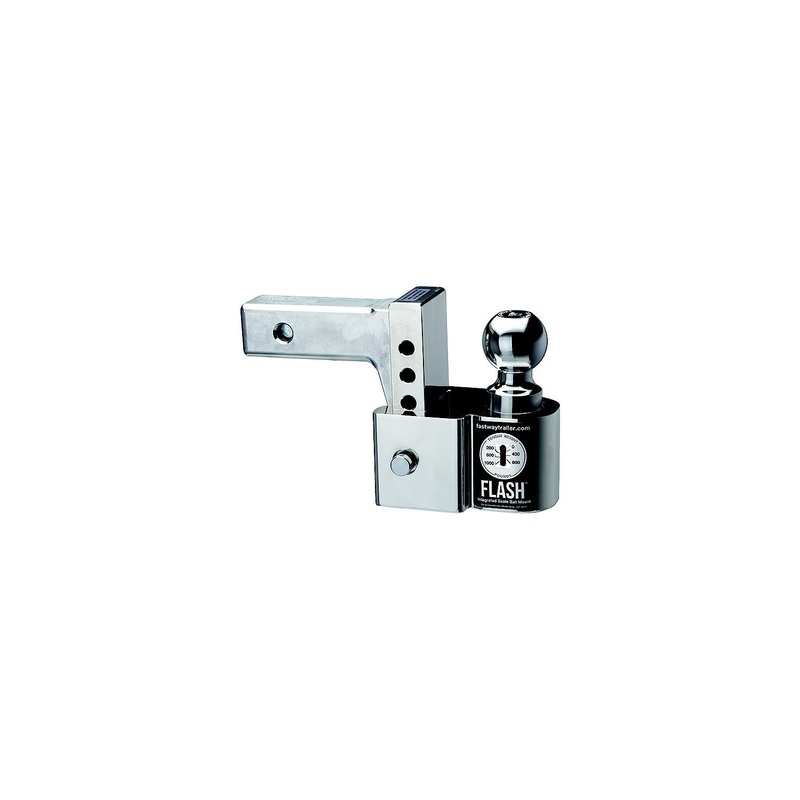 Flash 48008400 Integrated Scale Aluminum Ball Mount, 4 Drop