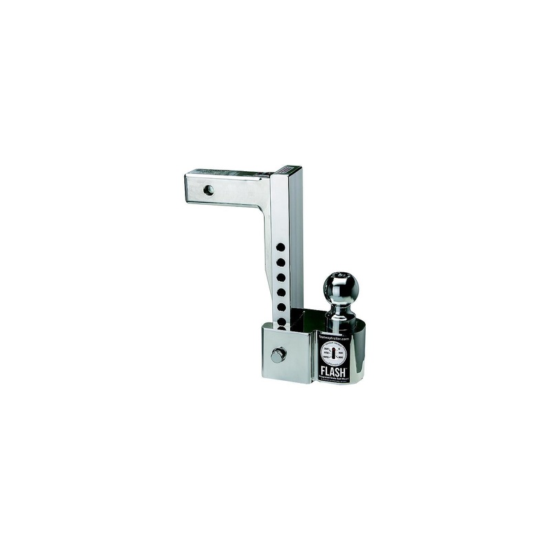 Flash 48008900 Integrated Scale Aluminum Ball Mount, 10 Drop