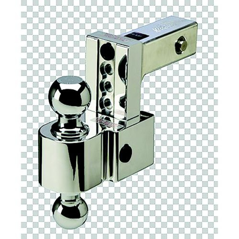 Flash DTALBM6400 2 Shank Adjustable Locking Ball Mt. 5 Rise, 4 Drop