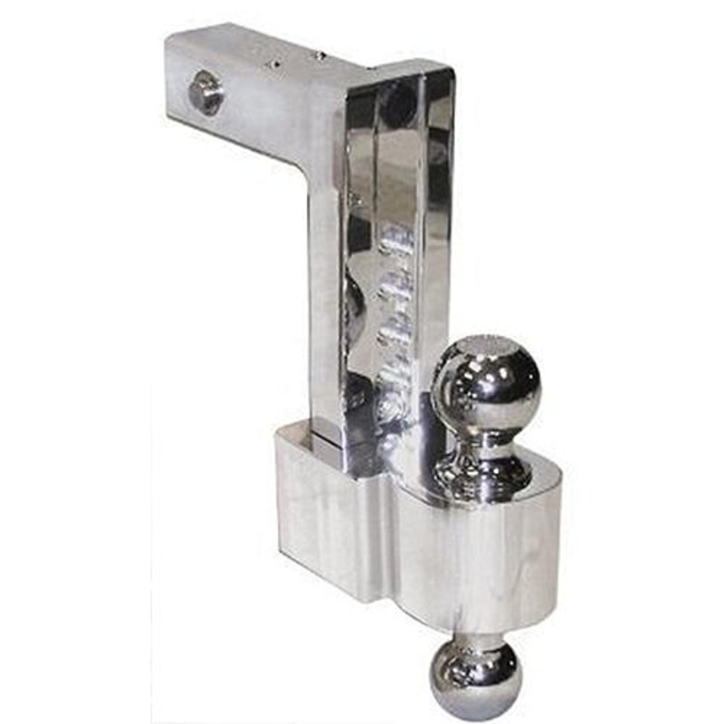 Flash DTALBM6600 2 Shank Adjustable Locking Ball Mt. 7 Rise, 6 Drop