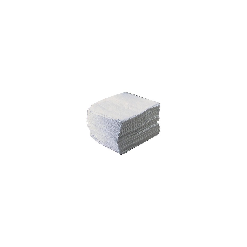 SpillTech P12W Sorbent Pad 15 x 19 x 3/8, 100/pk