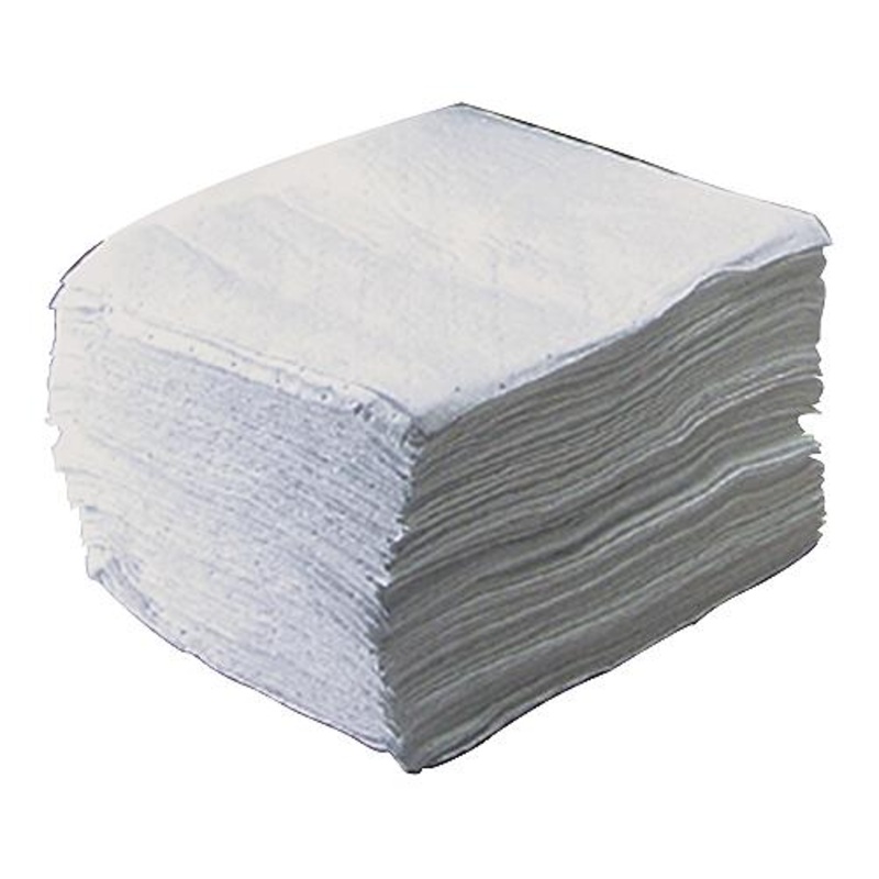 SpillTech P9W Sorbent Pad 15 x 19 x 1/4, 100/pk