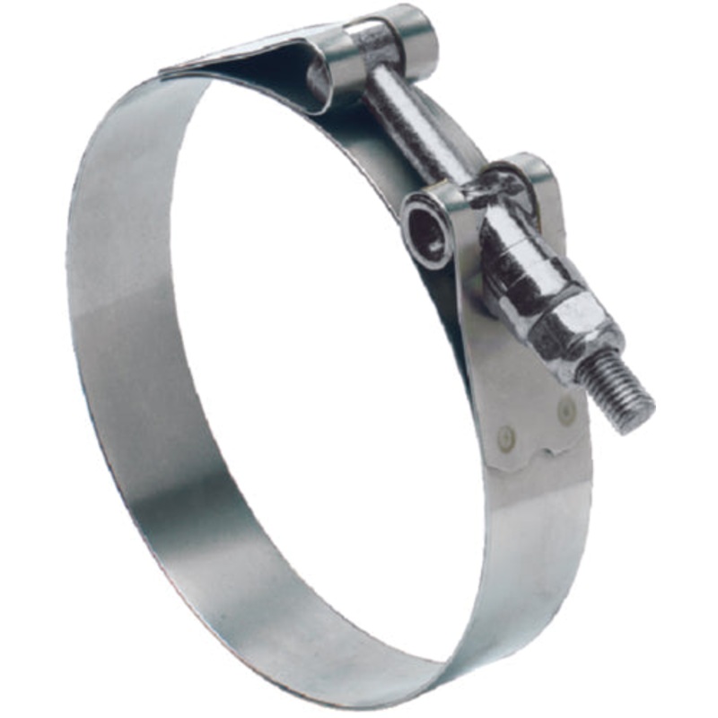 SS T-Bolt Hose Clamp, Size 228