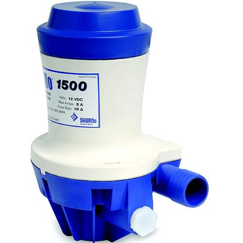 SHURFLO High Flow Livewell Pump 12VDC