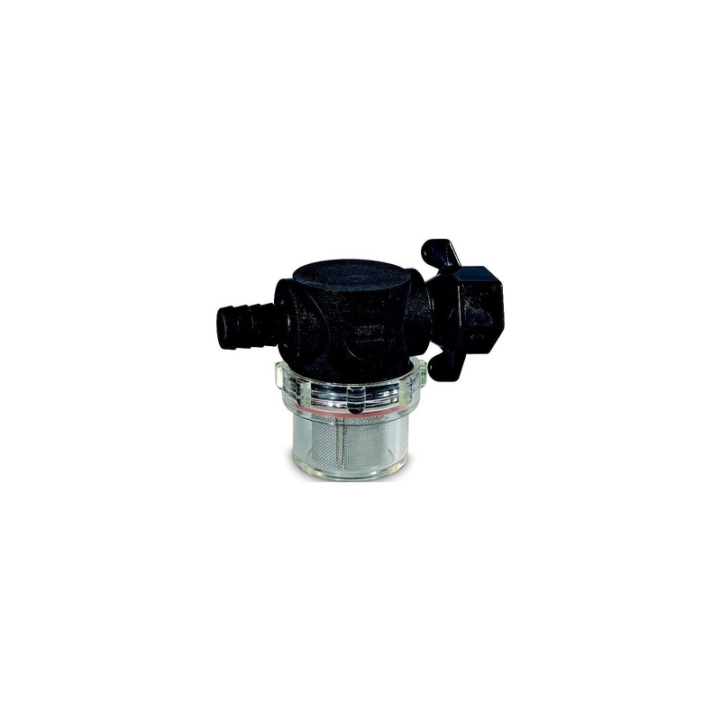 SHURFLO Swivel Nut Water Strainer 1/2