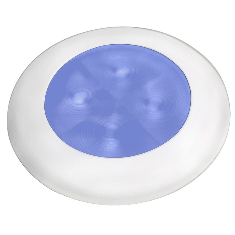 Slimline LED Courtesy Lamp Blue 12V