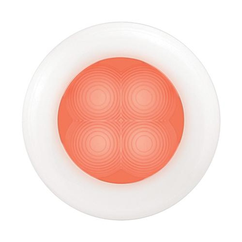 Slimline LED Courtesy Red/White 12V