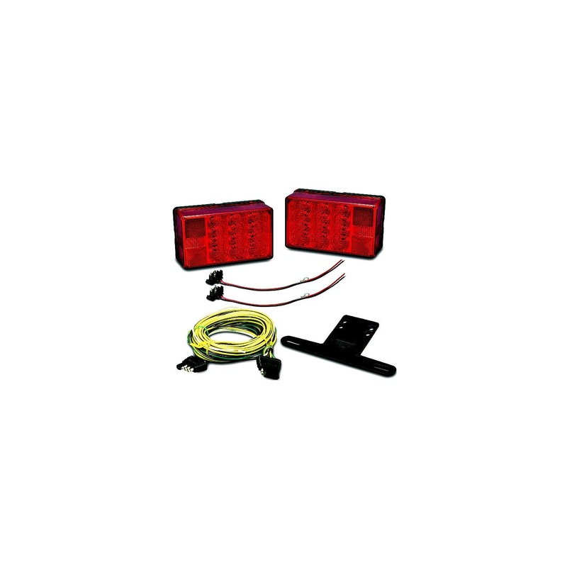 Trailer Light Kit LED 4X6