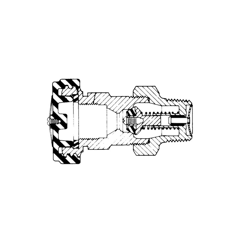 YELLOW COVER FOR COMB FILL VAL