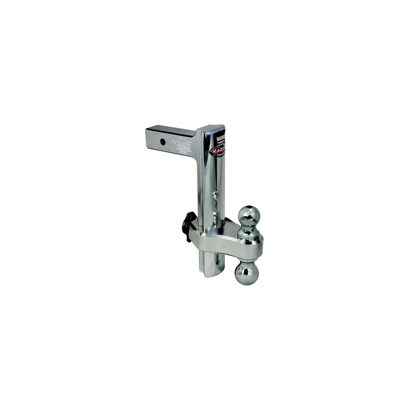 12  ALUMINUM DROP HITCH BALL