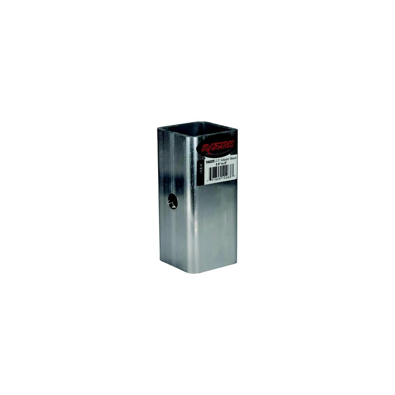 Trimax TAS25 2-1/2 to 2 Hitch Adapter Sleeve