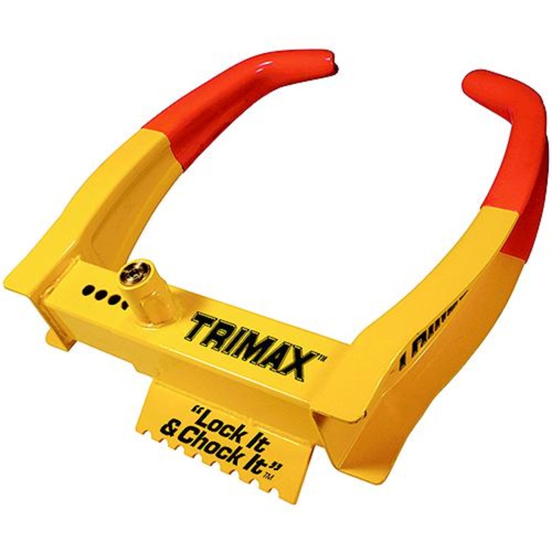 Trimax TCL65 Deluxe Universal 6 – 10-1/2 RV Wheel Chock Lock