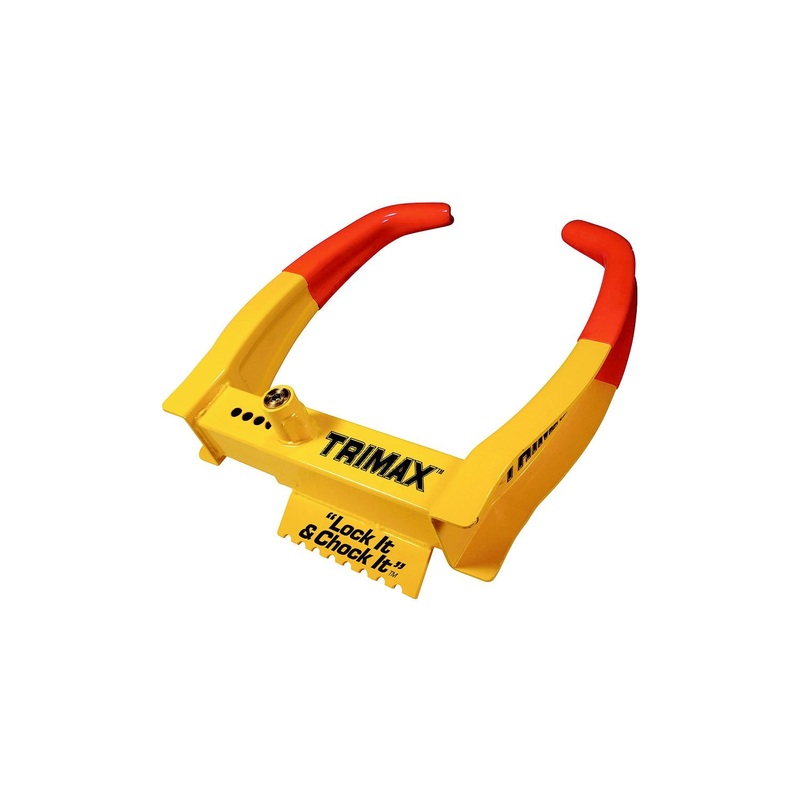 Trimax TCL75 Deluxe Universal 7 – 11-1/4 RV Wheel Chock Lock