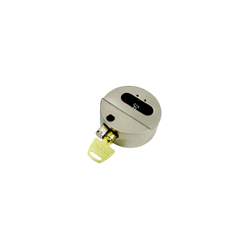 Trimax THPXL Hockey Puck Internal Shackle RV Door Lock