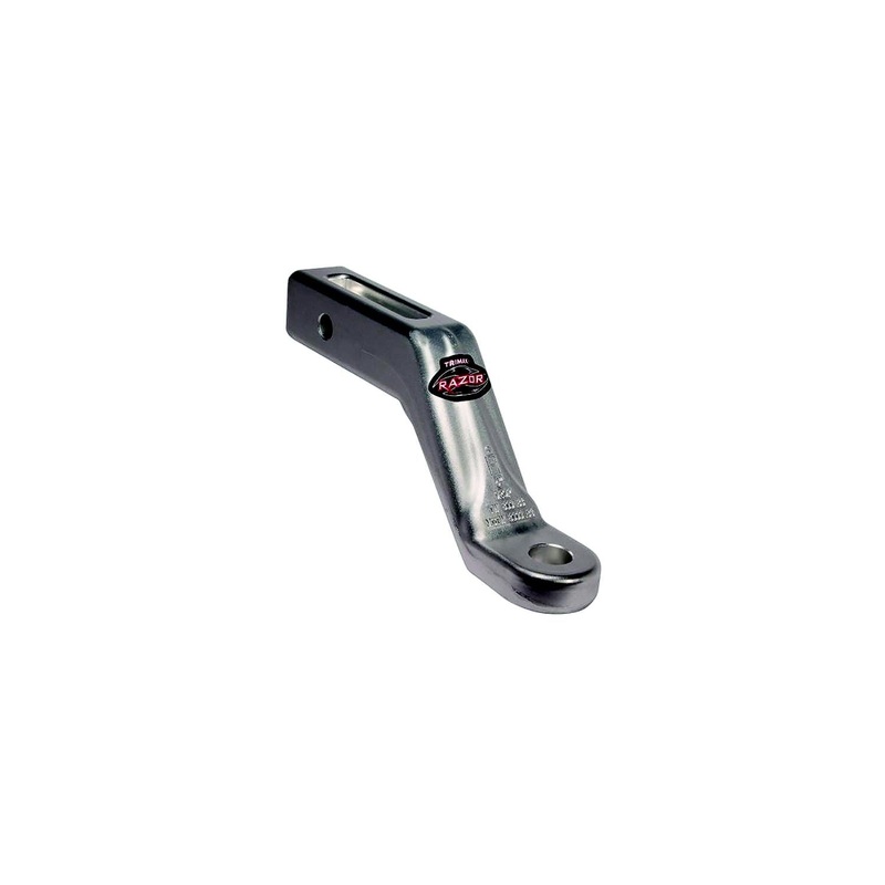 Trimax TRZ4ALFM Fixed Aluminum Hitch, 4 Drop
