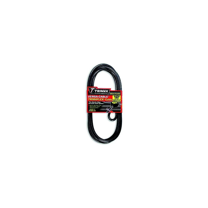 Trimax VMAX12CBL Trimaflex Versa-Cable For Vmax Heads, 12′ x 10mm
