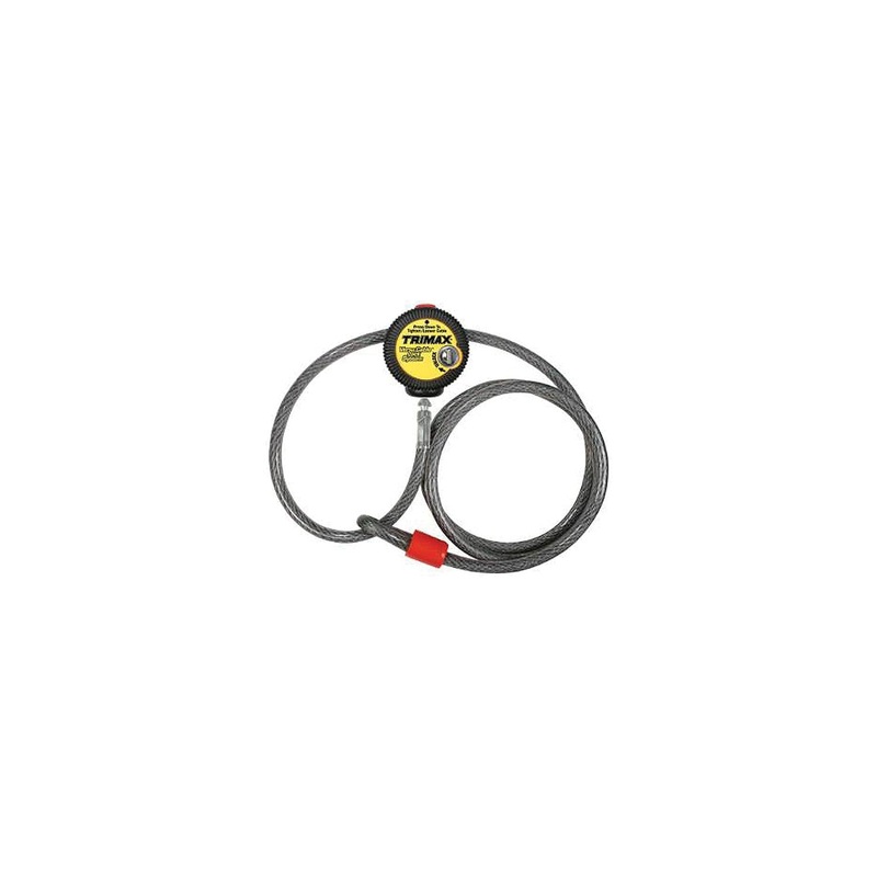 Trimax VMAX6 Multi-Use Versatile Cable Lock 6′ x 10mm