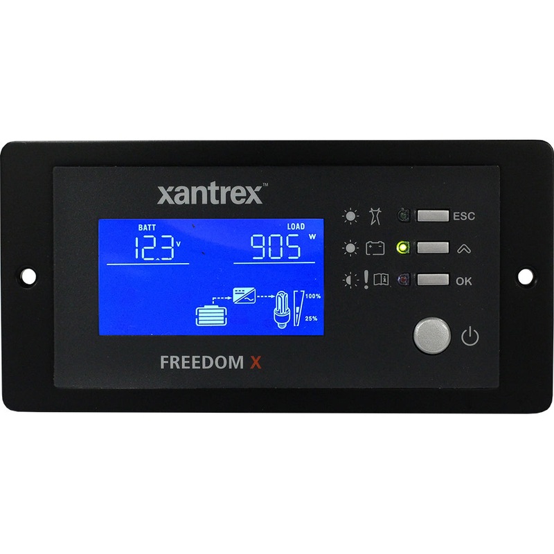 Xantrex 808081701 Remote Panel w/25′ Cable