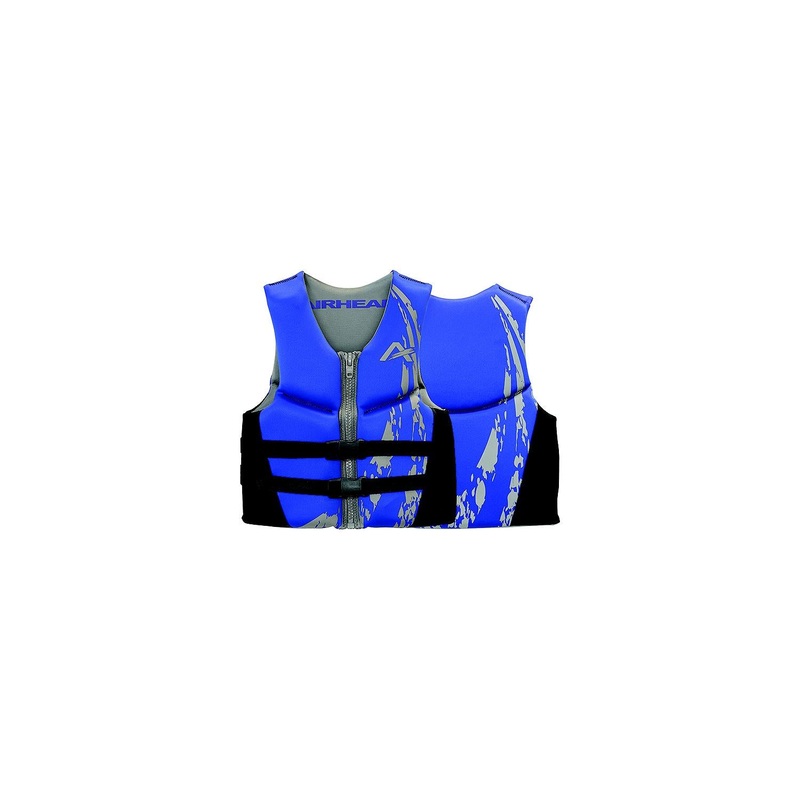 Airhead 1007607BBL Type III Neolite Swoosh Life Vest, Blue, XS
