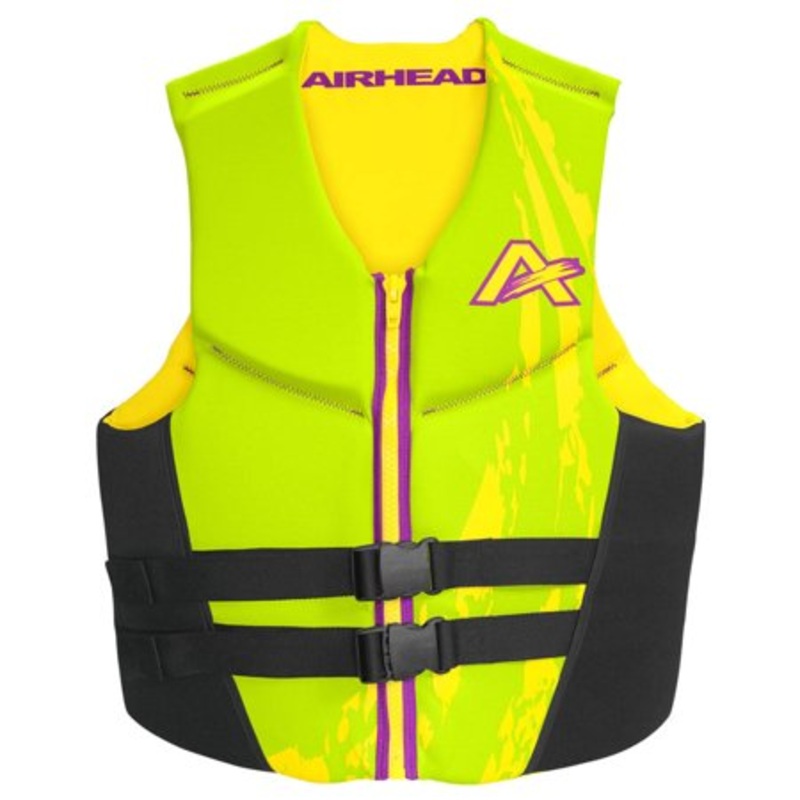 Airhead 1007613BLG Type III Neolite Swoosh Life Vest, Green, 3XL