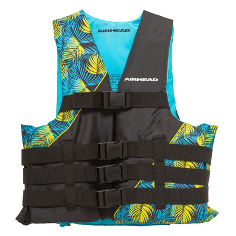 Airhead 1009621ABKYL Tropic Nylon Family Life Jacket, 4XL/6XL
