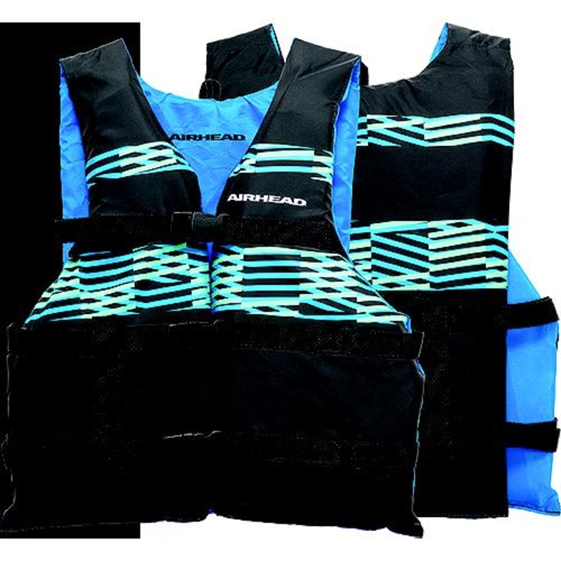 Airhead 3009216ABKTL Element Life Jacket, Super Large, Blue/Black