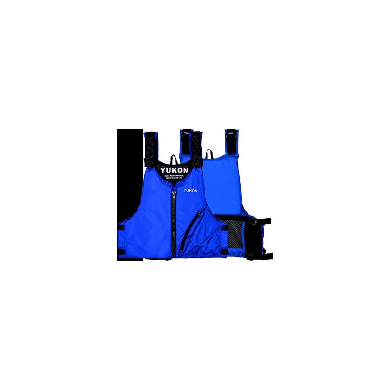 Airhead 3300415ABL Yukon Base Paddle Vest, Adult Universal, Blue