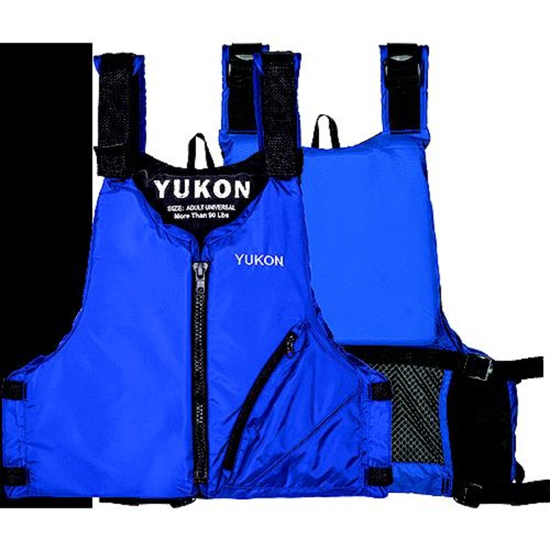 Airhead 3300416ABL Yukon Base Paddle Vest, Super Large, Blue