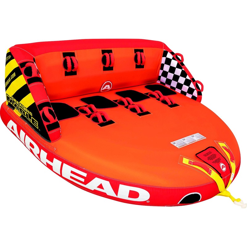 Airhead 532218 Great Big Mable Towable Tube, 1-4 Riders