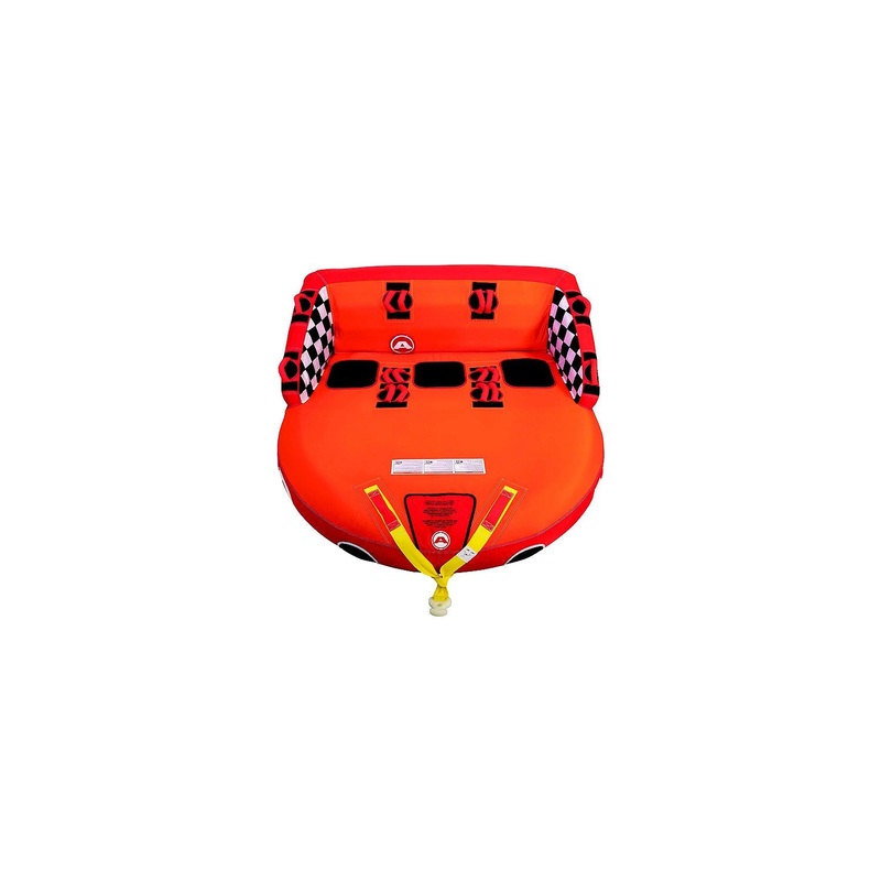 Airhead 532223 Super Mable Towable Tube, 1-3 Riders