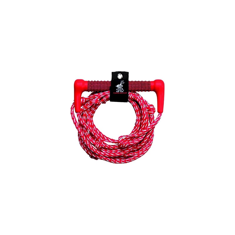 Airhead AHWSR02 25′ Wakesurf Rope, Red