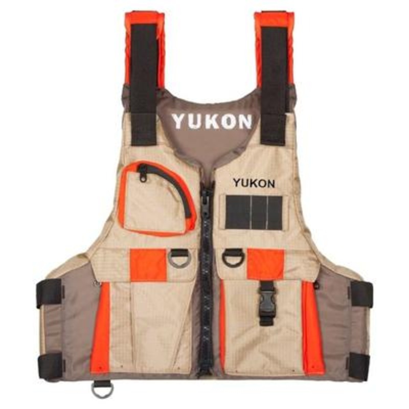 ANGLER   PADDLE VEST O/S TAN