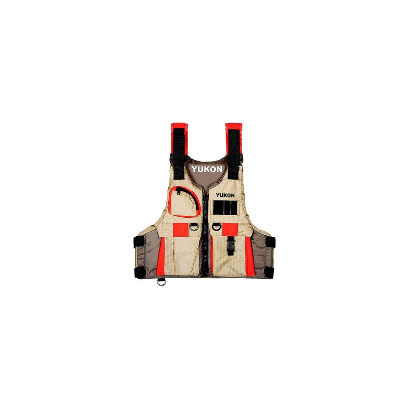 ANGLER  PADDLE VEST UNIV TAN