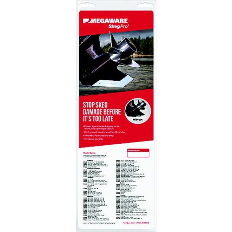 SkegPro SP665 Skeg Protector For Select Evinrude/Johnson Models