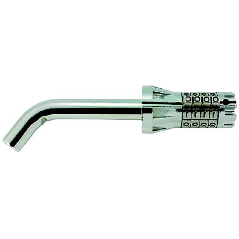 Trimax MAG200 Resettable Combination Bent Pin Receiver Lock, 5/8