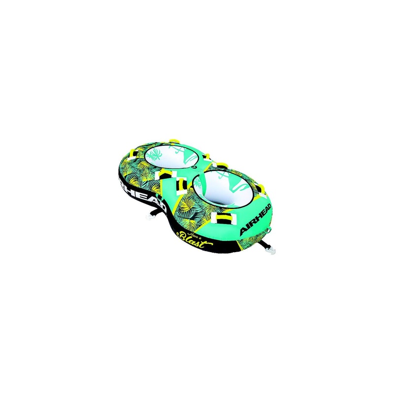 Airhead AHBL22 Blast Towable Tube, 1-2 Riders