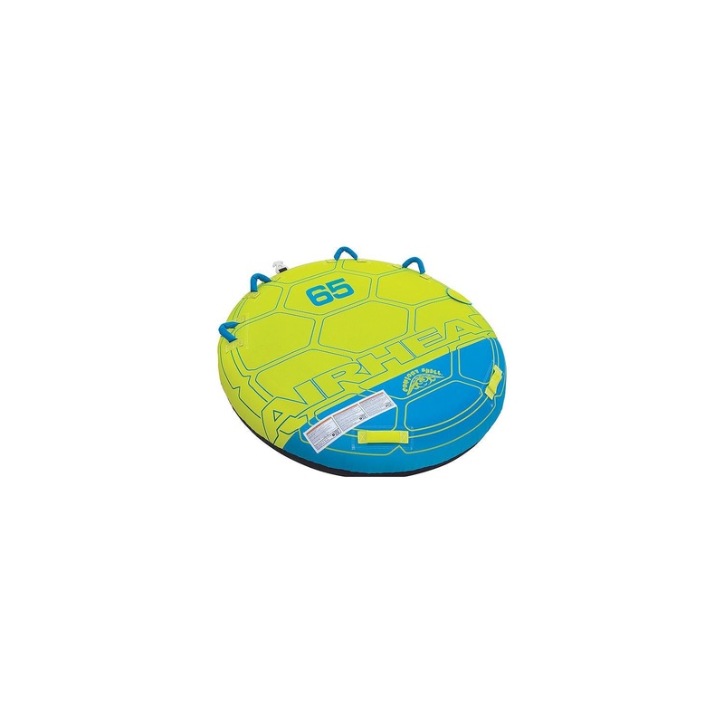 Airhead AHCS65 Comfort Shell Deck Rider Towable, 1-2 Riders