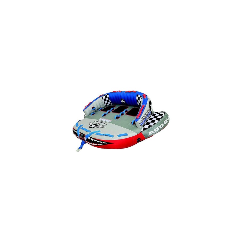 Airhead AHCW1790 Chariot Warbird Towable, 1-3 Riders