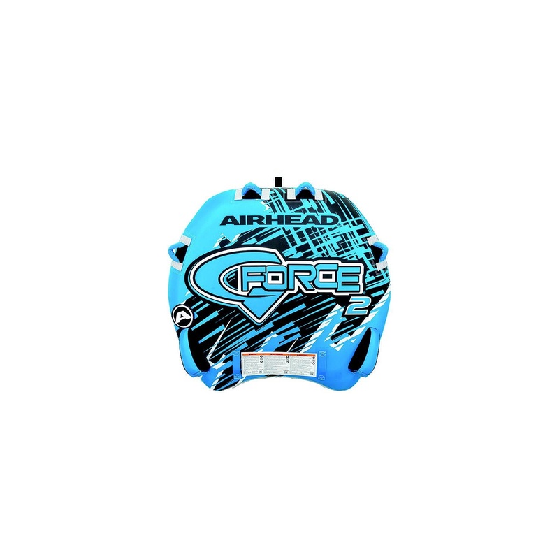 Airhead AHGF2 G-Force Inflatable Towable, 1-2 Riders