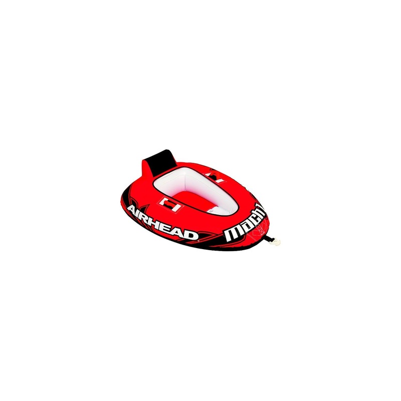 Airhead AHM12 Mach 1 Cockpit Towable Tube, 1 Rider