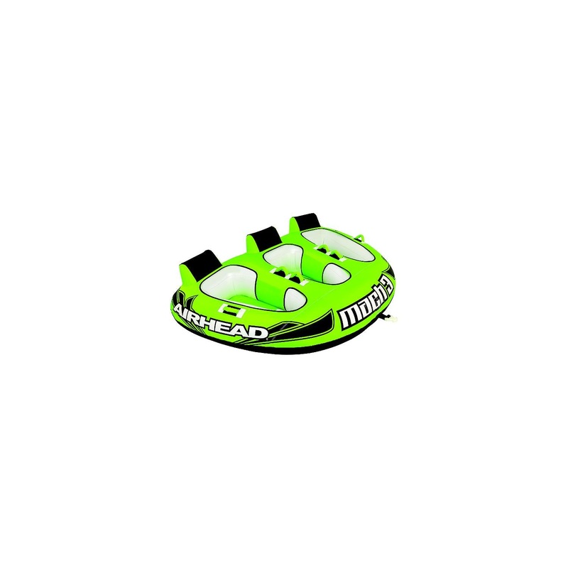 Airhead AHM31 Mach 3 Cockpit Towable Tube, 1-3 Riders
