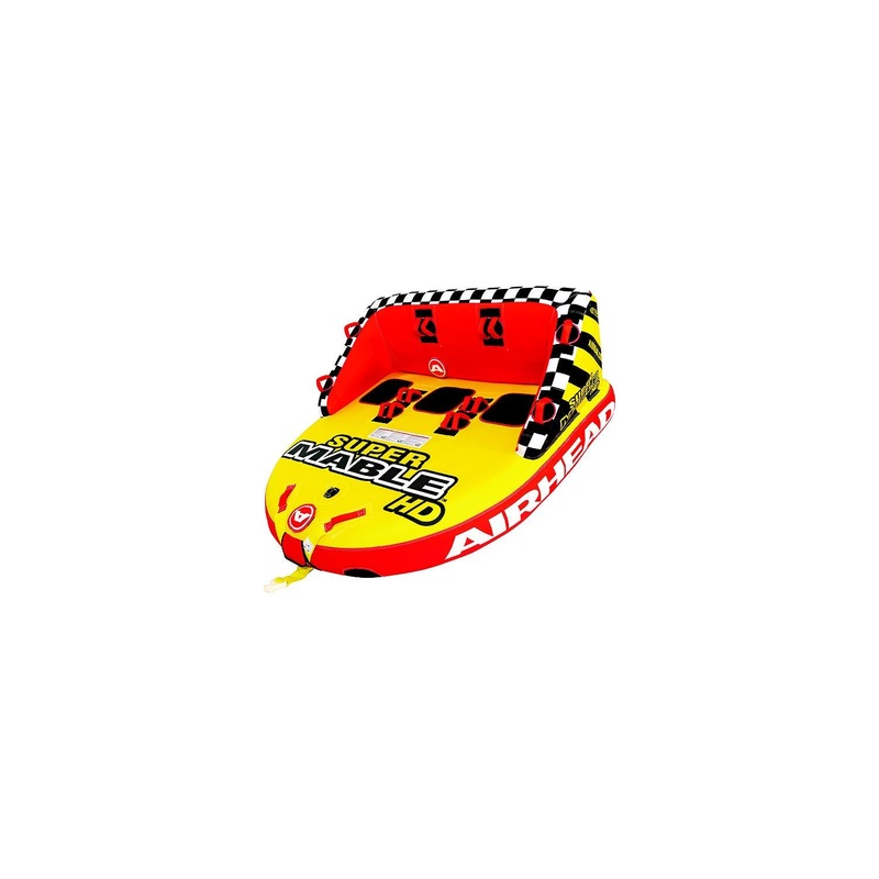 Airhead AHMH2225 Super Mable HD Towable Tube, 1-3 Riders