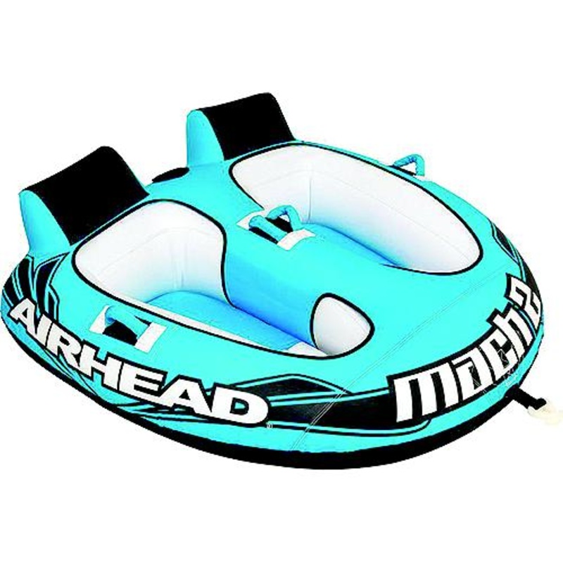 Airhead AHT2M2 Mach 2 Cockpit Towable Tube, 2 Rider