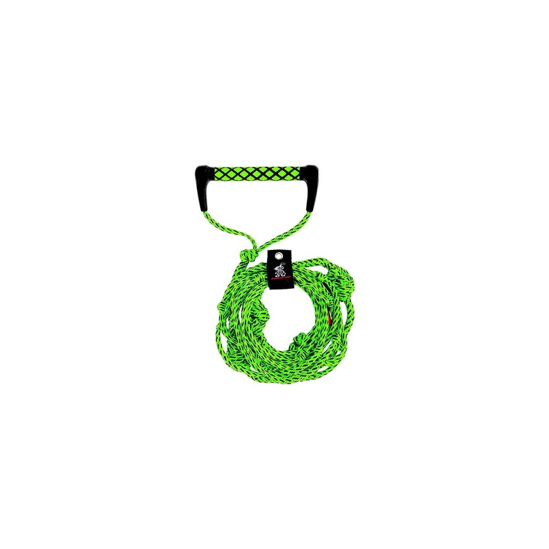 Airhead AHWSR03 25′ Wakesurf Rope, Green