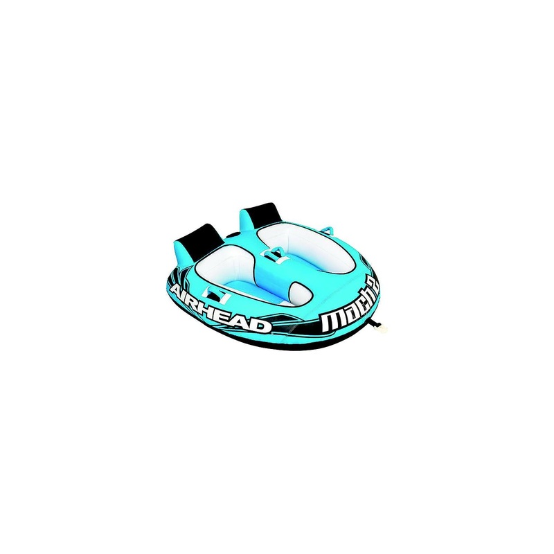 Airhead Mach 2 Inflatable Double Rider Towable Water Tube