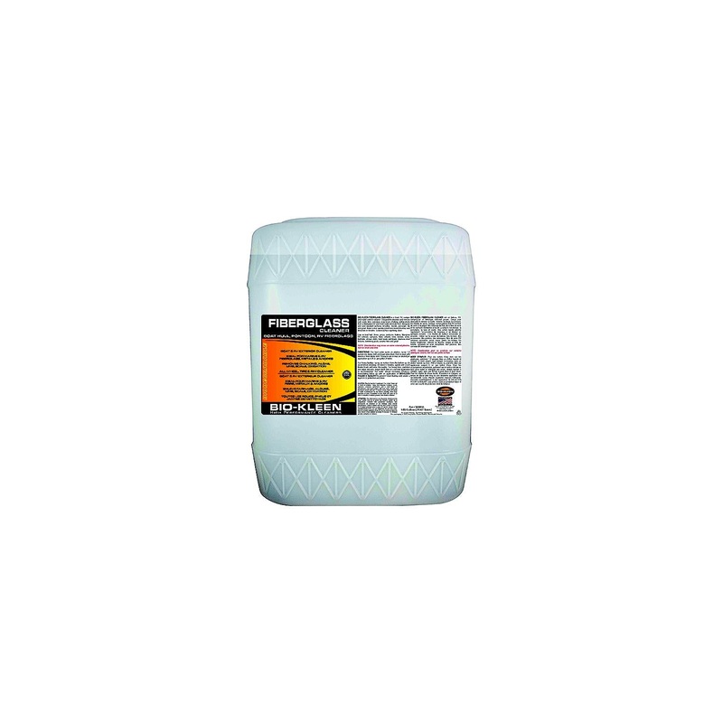 Bio-Kleen M00615 Fiberglass Cleaner, 5 Gal.
